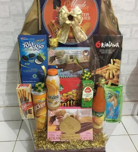 Hampers / Parcel Lebaran Idul Fitri di Denpasar